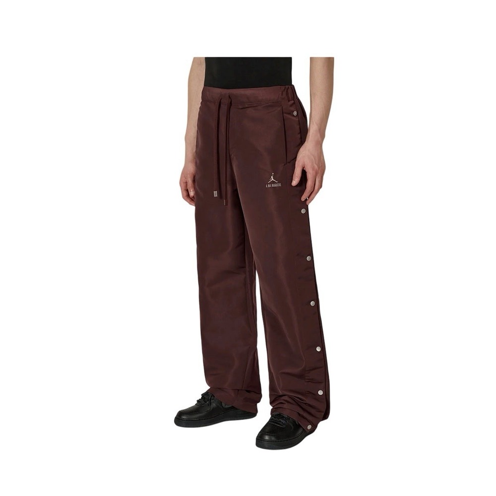 Air Jordan Men's x A Ma Maniére Snap Pants Loose Mahogany XL TALL NWT PLS Read